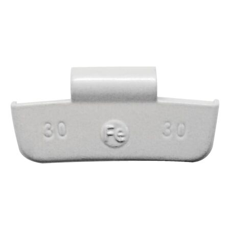 Balance weight for car aluminum rims Steel knock-on