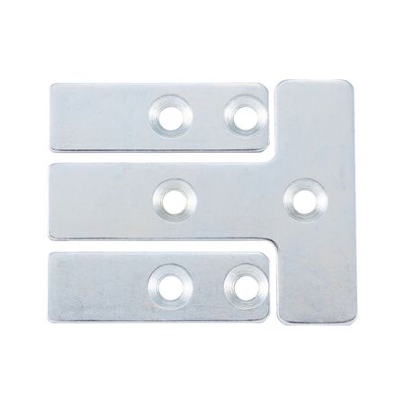 Base Kit for One-Hand Assembly Tool | Extra Narrow Plate & Lifting Feet | 3mm Thickness | by Wurth