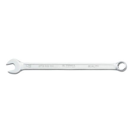Combination Wrench Inch | Extra Long Design | 15° Angled Ring End | POWERDRIV Bi-Hex Drive | by Wurth