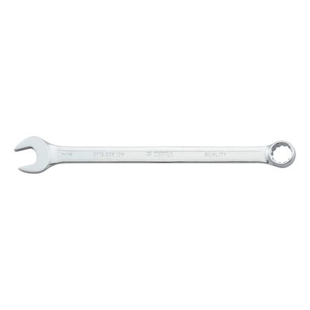 Combination Wrench Inch | Extra Long Design | POWERDRIV Bi-Hex Drive | 15° Angled Ring | by Wurth