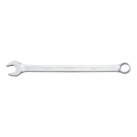 Combination Wrench Inch | Extra Long Design | POWERDRIV Bi-Hex Drive | 15° Angled Ring | by Wurth