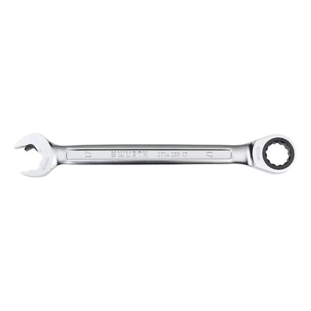 Metric Ratchet Combination Wrench | Double-End Ratchet Function | Chrome Plated Finish | 11mm | by Wurth
