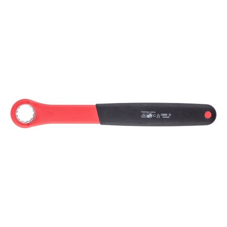 VDE Metric Box End Wrench | 18MM Offset | VDE Insulated | Chrome-Vanadium Steel | by Wurth