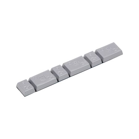 Zinc adhesive weight For car aluminium rims