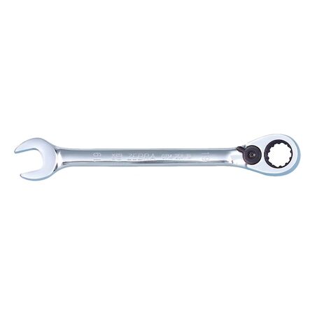 Ratchet Combination Wrench | Multi-Profile for Five Screw Heads | 15° Offset & 72 Teeth | by Wurth