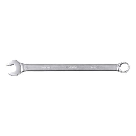 Metric Combination Wrench with POWERDRIV® | Extra-Long Design | 15° Offset | Chrome Plated | by Wurth