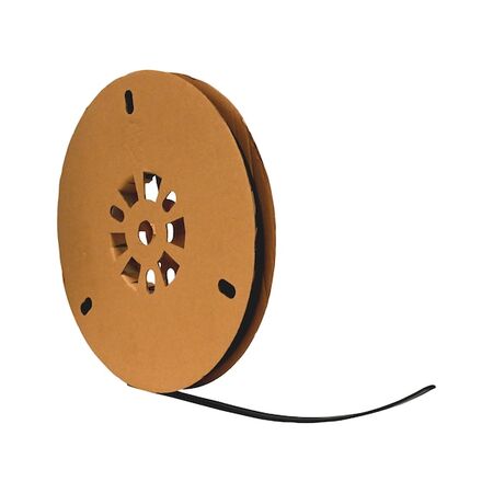 Thin-walled heat-shrink hose no internal adhesive coating