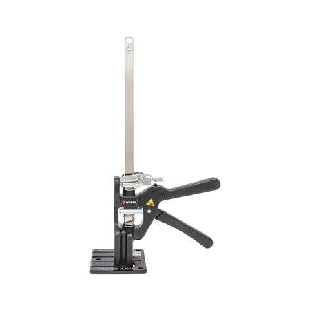 One Handed Clamp | 155-380 mm Clamping Width | 150 kg Load Limit | Easy One-Hand Operation | by Wurth