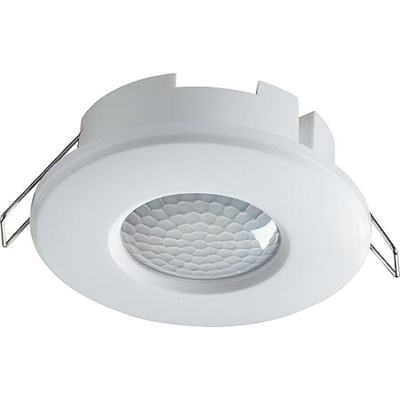2 IN 1 Design 360 Sensor, Surface, or Flush mounted, Infrared Motion Detector