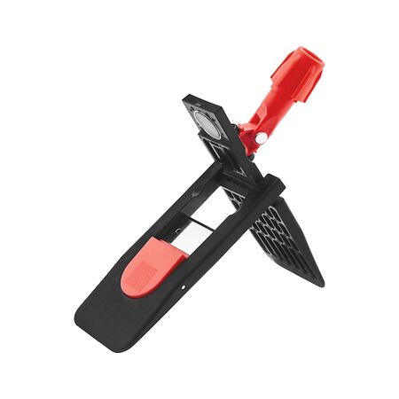 Magnetic Flap Holder | Telescopic Shaft & Wiper Cover | Ergonomic Design | by Wurth