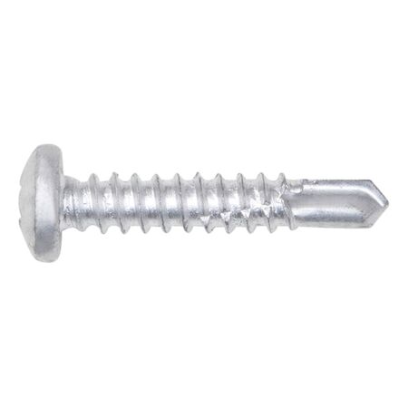 piasta® drilling screw, round head with recessed head