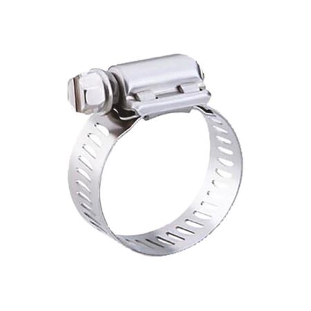 Power Seal Worm Drive Hose Clamps