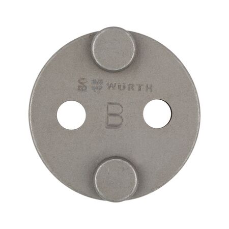 Brake piston resetting adapter