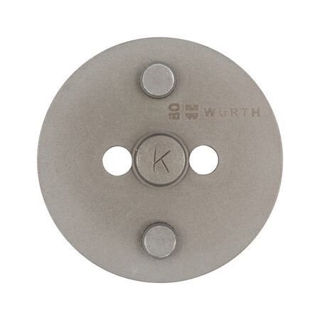 Brake piston resetting adapter