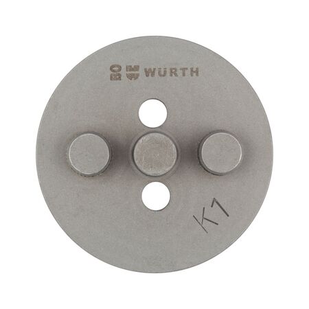 Brake piston resetting adapter