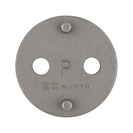 Brake piston resetting adapter