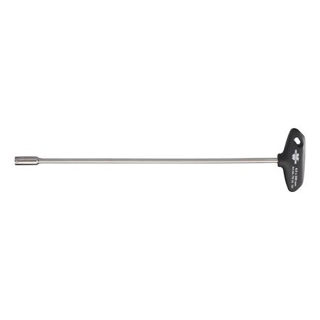 Socket wrench screwdriver with T-handle and magnet