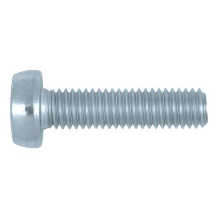 Pan Head screw with hexalobular head ISO 14583, steel 8.8, zinc-plated, blue passivated (A2K)
