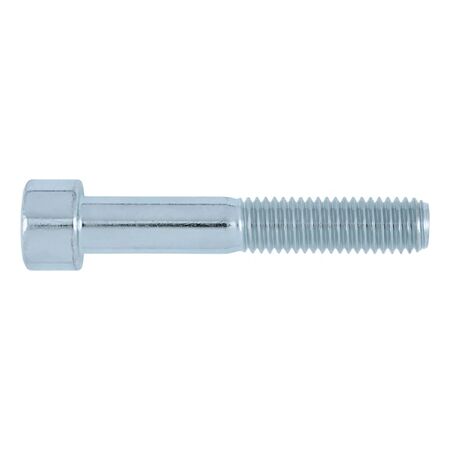 Hexalobular-type cheese head screw ISO 14579, steel 8.8, zinc-plated, blue passivated (A2K)