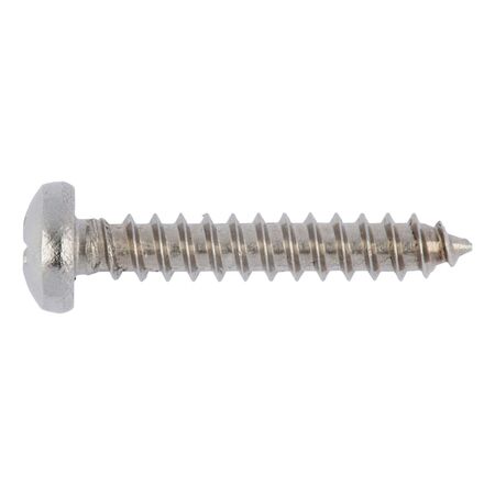 Pan head tapping screw shape C with H recessed head DIN 7981, A2 stainless steel, shape C, with tip