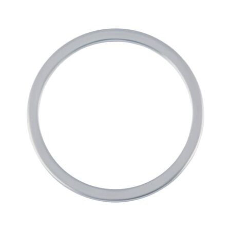 Sealing ring, aluminium, shape A