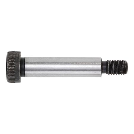 Cheese head screw with hexagon socket head and shoulder ISO 7379, steel 12.9, plain, tolerance f9