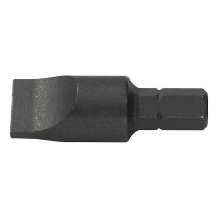 Slotted impact bit 5/16 inch