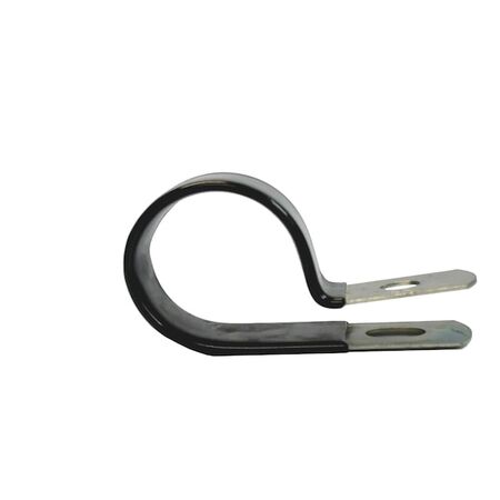 Vinyl coated P-Clamp