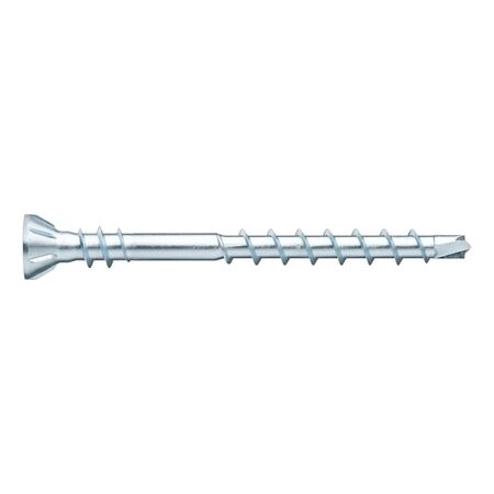 ASSY®plus 4 P CSMR 60 flooring screw Hardened zinc-plated steel partial thread countersunk head 60°