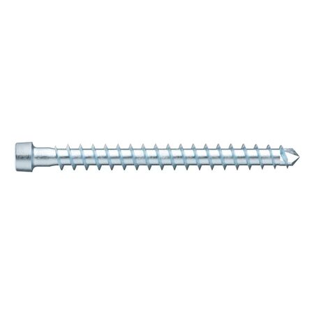Hexagon Socket Head Cap Screw ISO 4762/DIN 912, steel 8.8, zinc-plated, blue passivated (A2K)