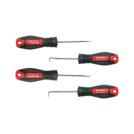 Universal hook assortment 4 pieces