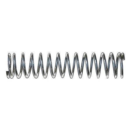 Compression spring DIN 2095 spring steel wire, zinc-plated steel