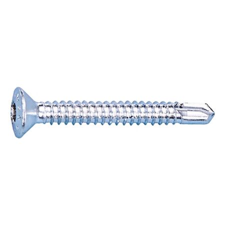 pias® drilling screw, raised countersunk head with AW drive
