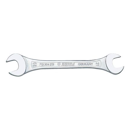 Metric Double Open-End Wrench | Chrome Vanadium Steel | Ergonomic Design | DIN 3110/ISO 1085 Compliant | by Wurth