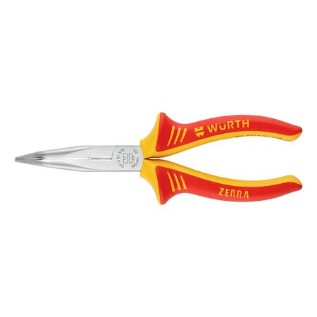 VDE snipe nose pliers DIN ISO 5745, IEC 60900