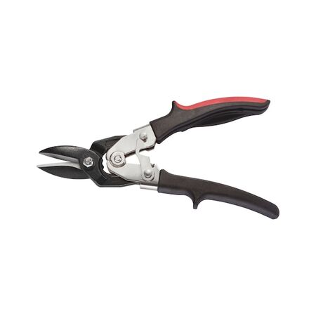 Shape-cutting snips
