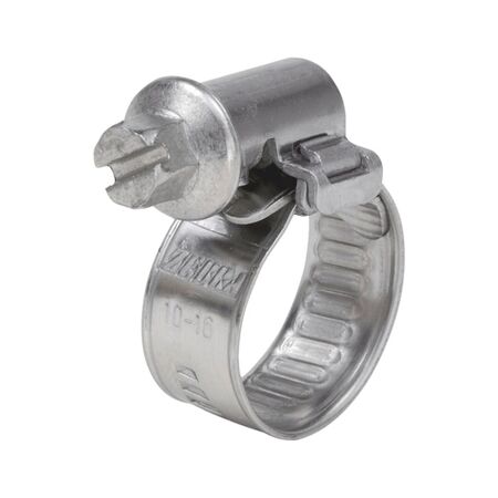 Fuel hose clip Power with high tightening torque