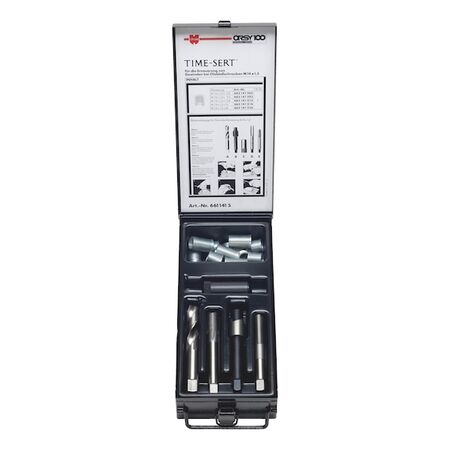 Time Sert Thread Repair Set | M14x1.5 | 30 Pieces | Self-Locking Bushings | by Wurth