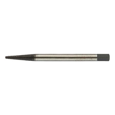 Screw Extractor | Chrome-Vanadium Steel | 1/8 inch - 1/4 inch & M3 - M6 Compatible | by Wurth