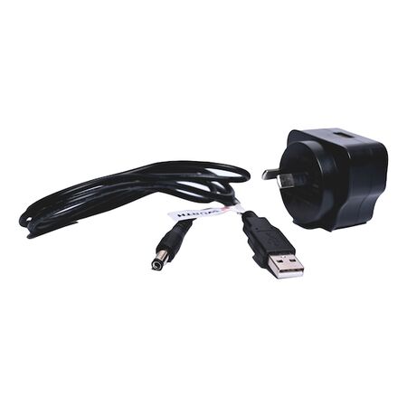 5V 1A Charger with USB-A/USB-C charging cable