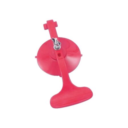 Suction Clamp Assortment | Set of 4 with Adjustable Pressure | Easy Detachment Tabs | by Wurth