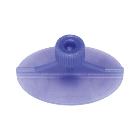 Oval Flexible Adapter for Dent Lifter & Pin Puller | Violet Color | Heat-Adaptable Design | by Wurth