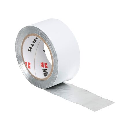 Pure aluminium adhesive tape