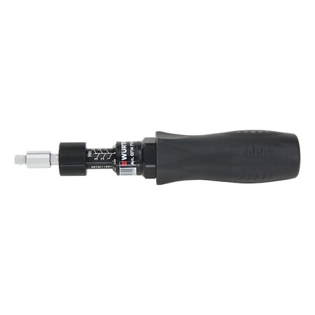 Dynamometric screwdriver 1/4 inch
