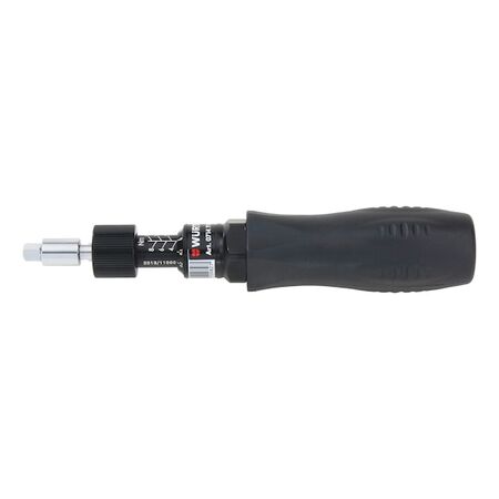 Dynamometric screwdriver 1/4 inch