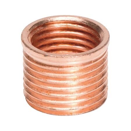 Threaded Bushing for Car Spark Plug Repair | M14 x 1.25 | Copper Plated Steel | by Wurth