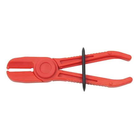 Pinch Off Pliers for Flexible Hoses | 13-19mm Grip Range | Locking Mechanism | Rounded Clamping Jaws | by Wurth
