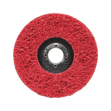 Coarse Nylon Abrasive Fleece Disc | 125 mm Diameter | Ceramic Grain | High Material Removal | by Wurth