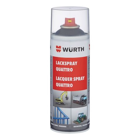 Paint spray Quattro