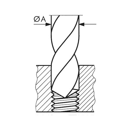 Threaded Bushing for Car Spark Plug Repair | M14 x 1.25 | Copper Plated Steel | by Wurth
